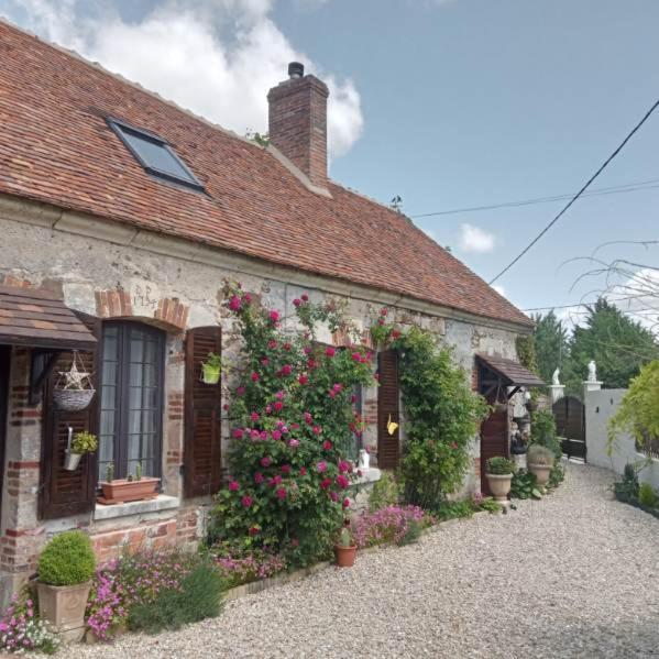 Le Vieil Hermitage Ervauville Esterno foto