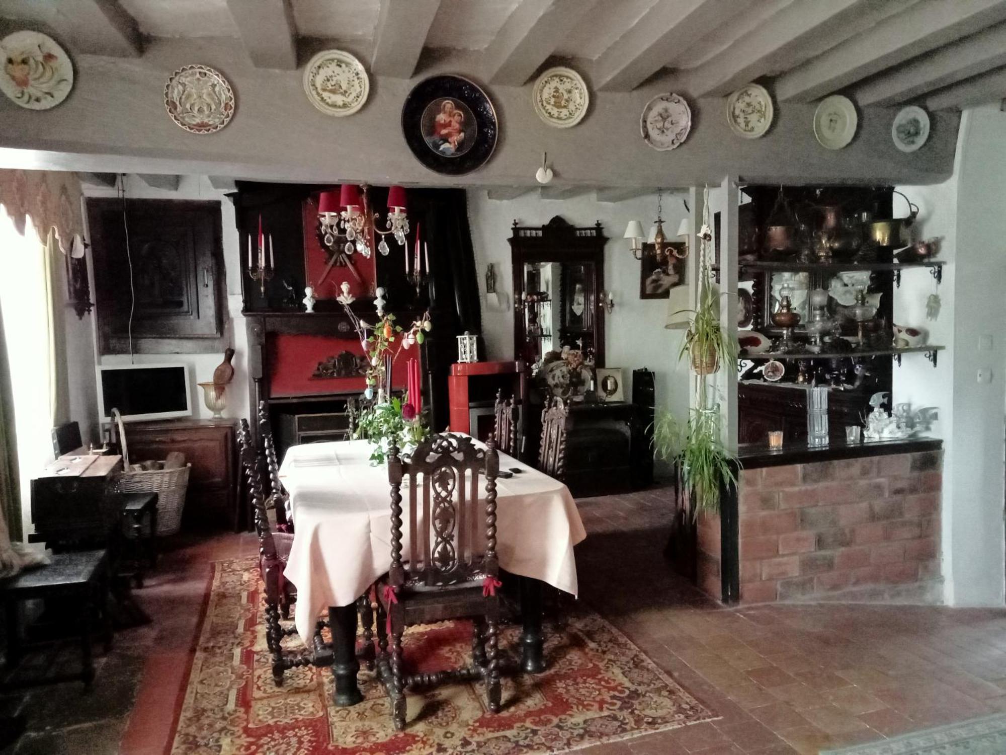 Le Vieil Hermitage Ervauville Esterno foto